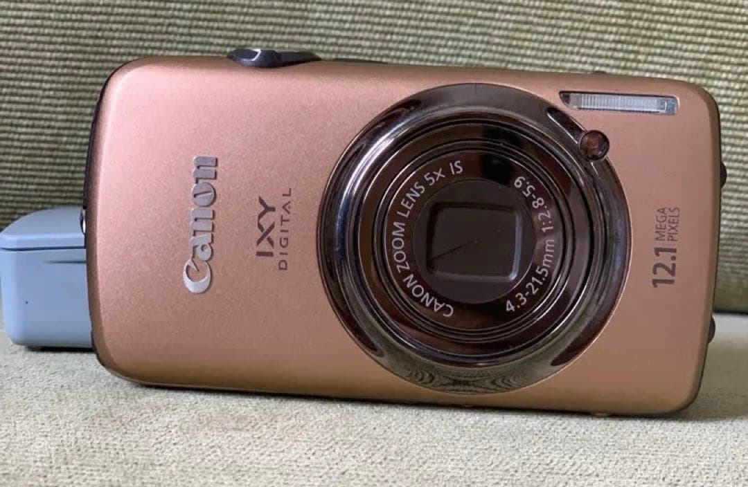 Canon DIGITAL 930IS PC1437 デジタルカメラ ブラウン