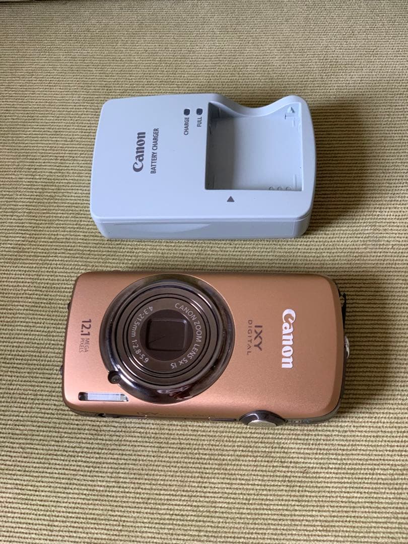 Canon DIGITAL 930IS PC1437 デジタルカメラ ブラウン