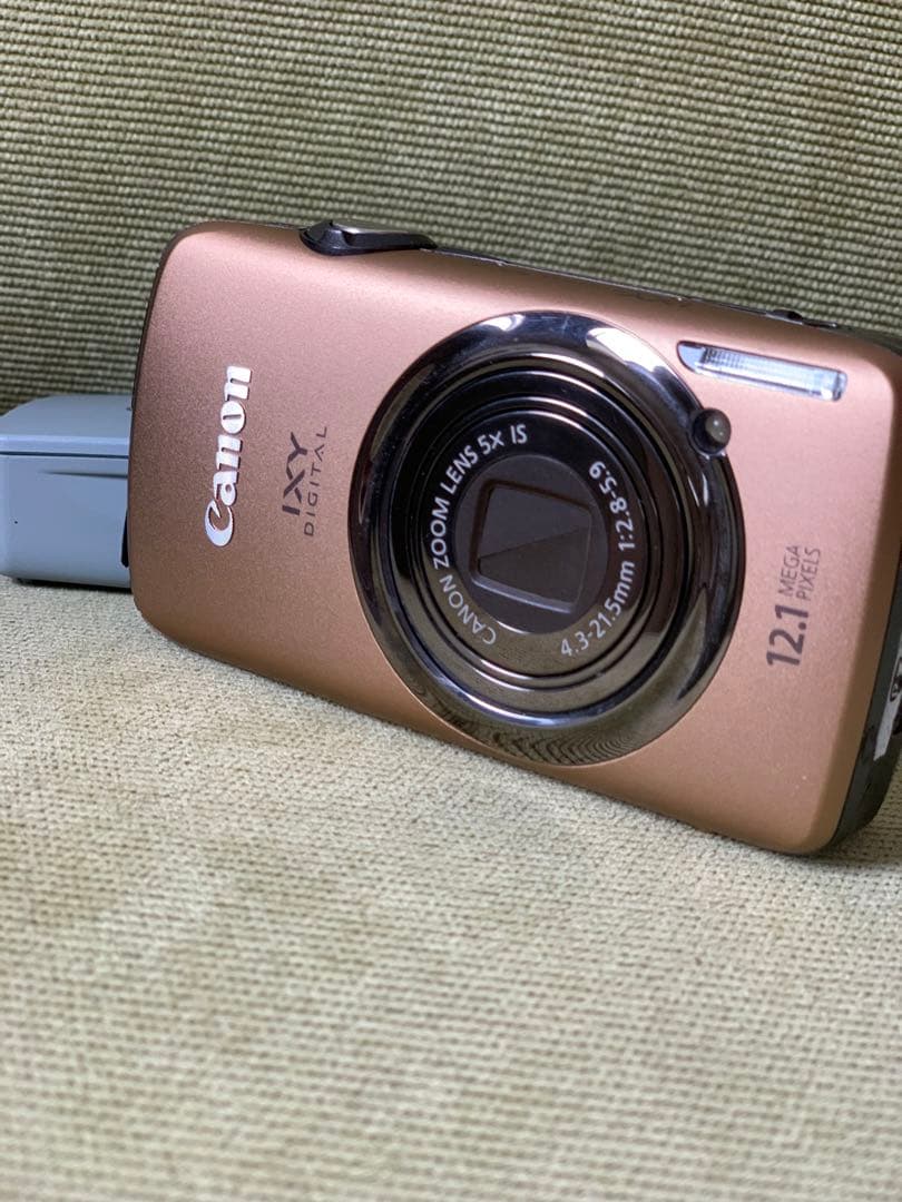 Canon DIGITAL 930IS PC1437 デジタルカメラ ブラウン