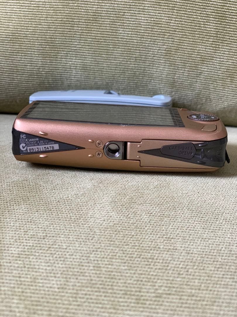 Canon DIGITAL 930IS PC1437 デジタルカメラ ブラウン