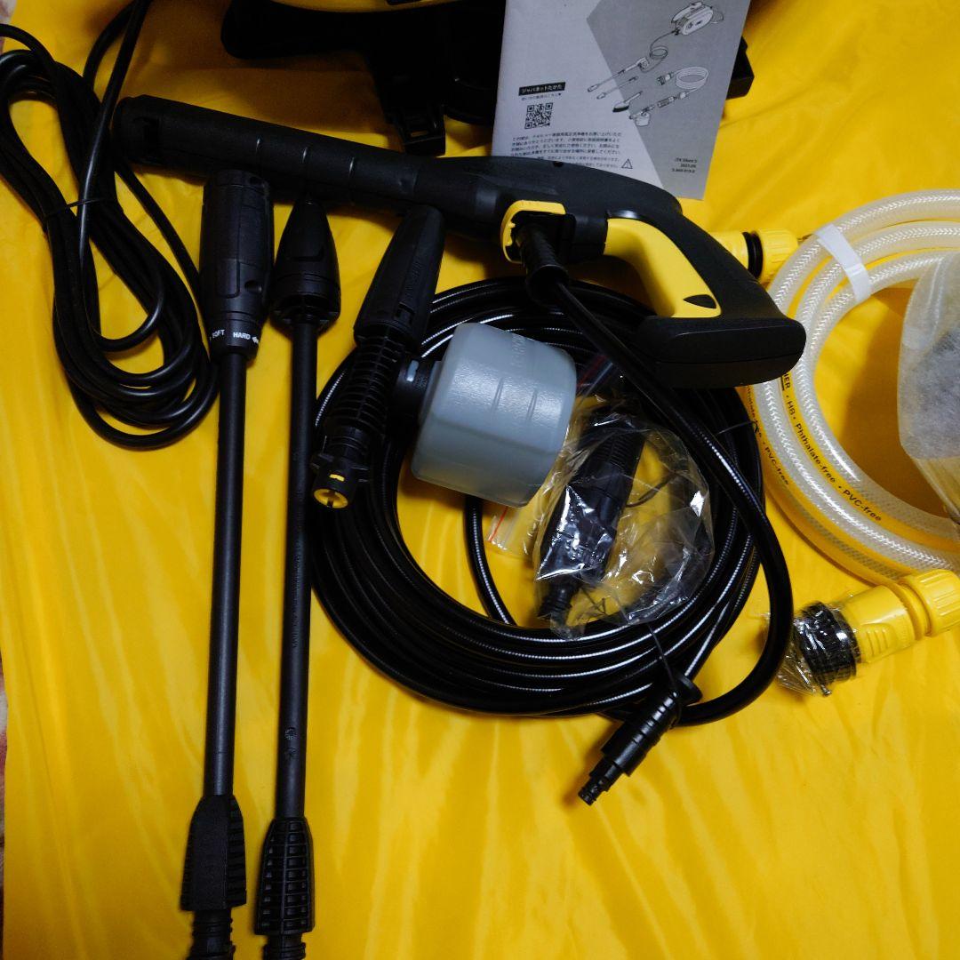 KARCHER JTサイレントS 高圧洗浄機本体　箱が破損