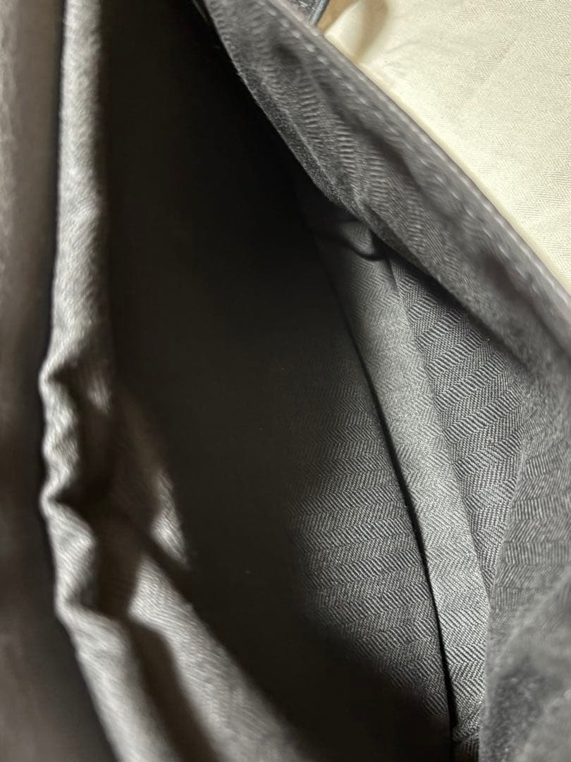 ロエベ　ミリタリーメッセンジャーバッグ