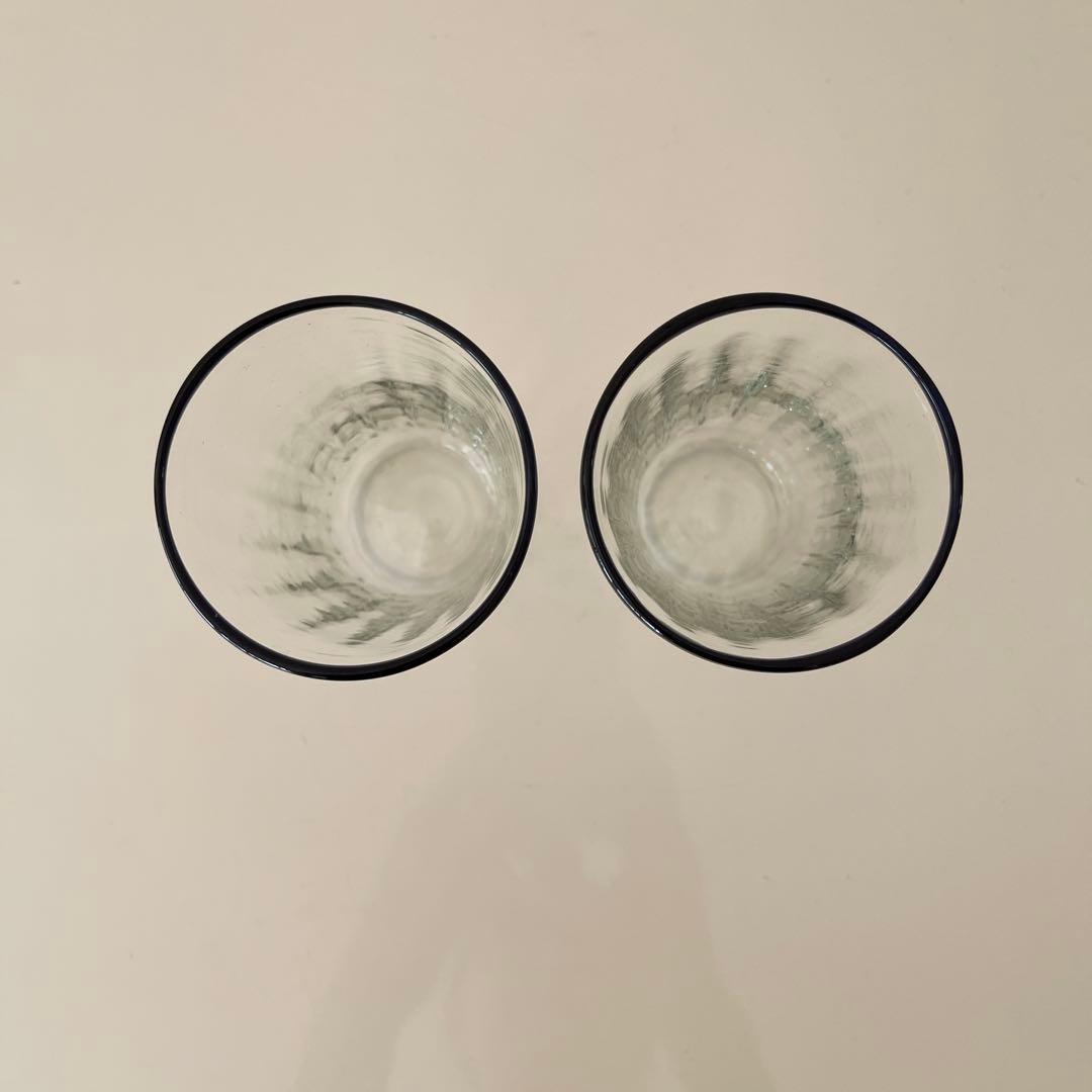 コピ・ルアック　 米びつと琉球グラス2個