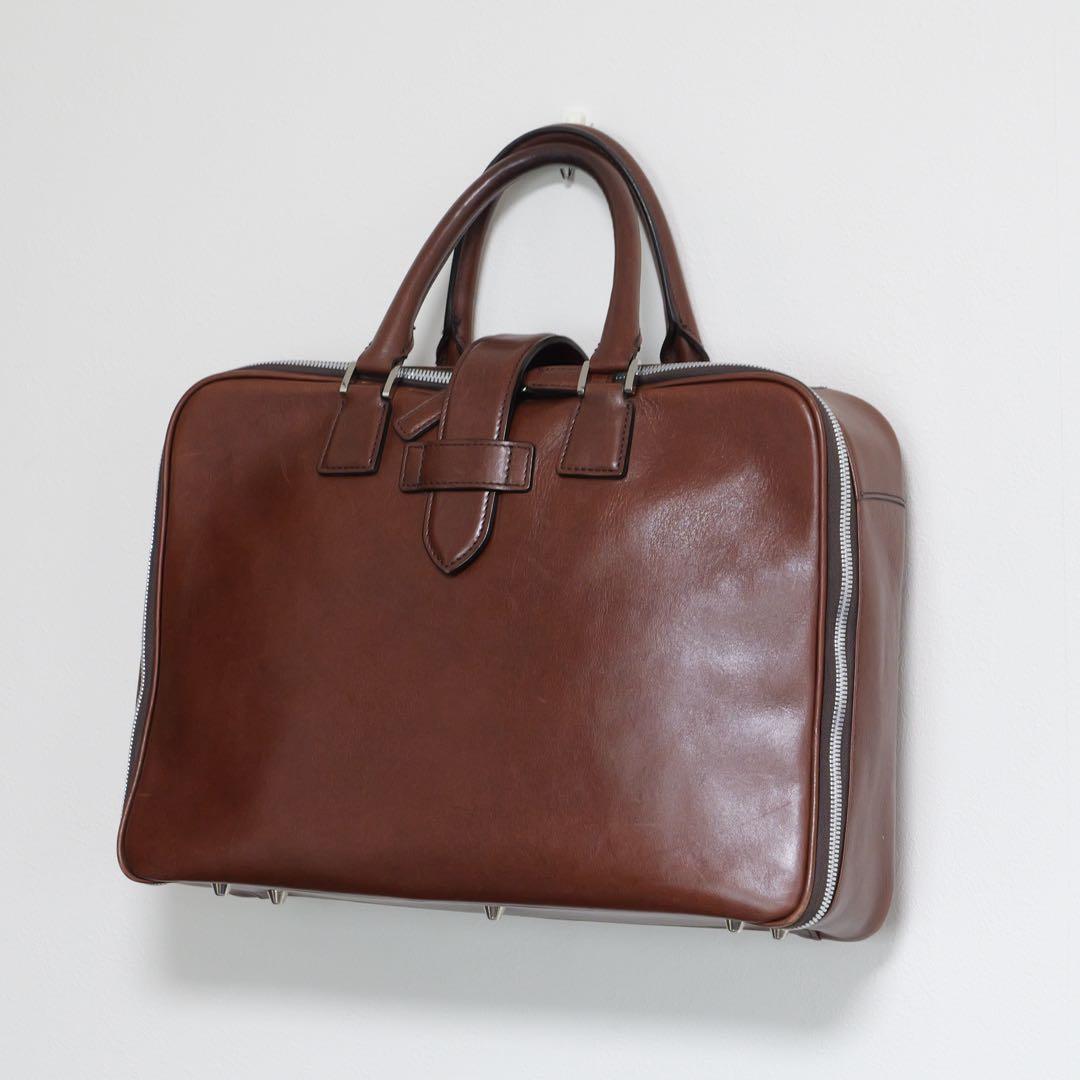 銀座タニザワ エール GINZA TANIZAWA ブリーフケース 本革