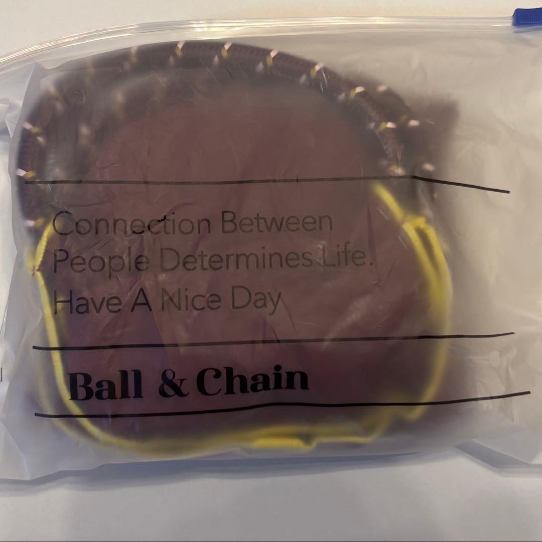 カフェタナカ　ボールアンドチェーンコラボバック