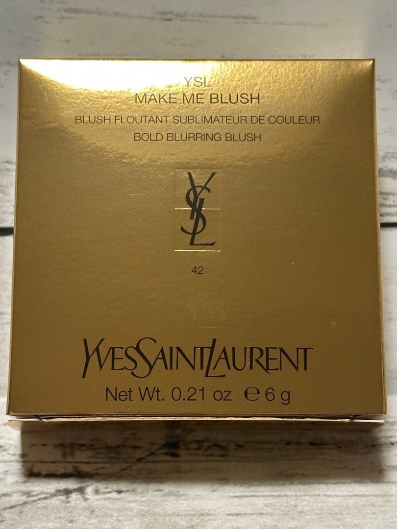 YSL メイクミーブラッシュ 42 ベビードールピンク チーク イヴサンローラン