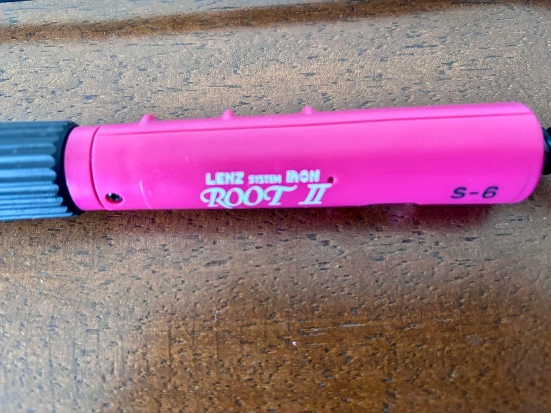 【新品未使用】レンツ システムアイロン ルート R-6 元巻