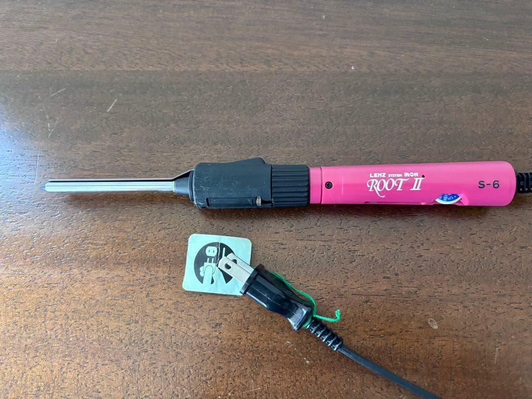 【新品未使用】レンツ システムアイロン ルート R-6 元巻