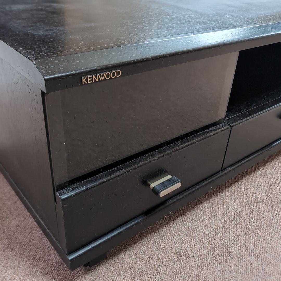 値下げ処分　レアKENWOOD ケンウッド日本製オーディオラックSRV-600