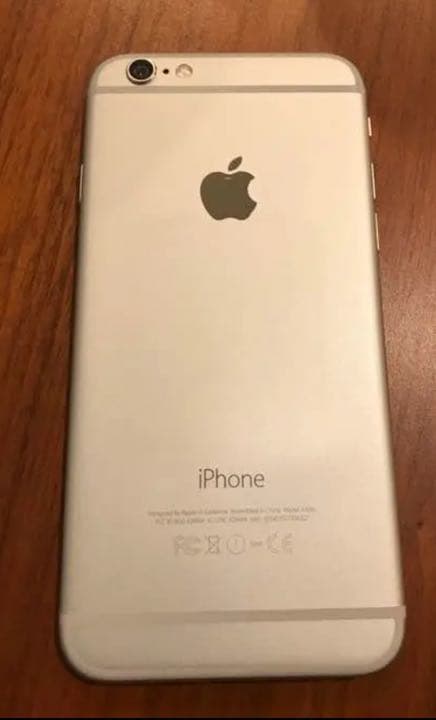 スマートフォン本体 iPhone 6 Silver 64 GB Softbank