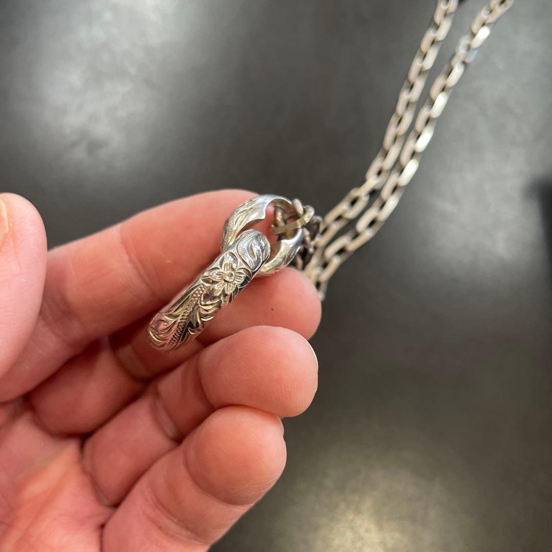 LONO ハワイアンジュエリー　 リングペンダントネックレス