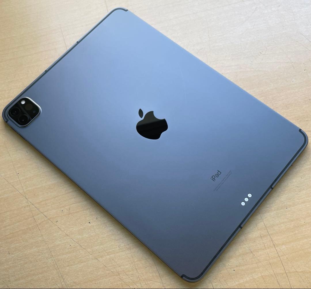 iPad Pro 11インチ　第3世代　スペースグレイ128GB A2459美品