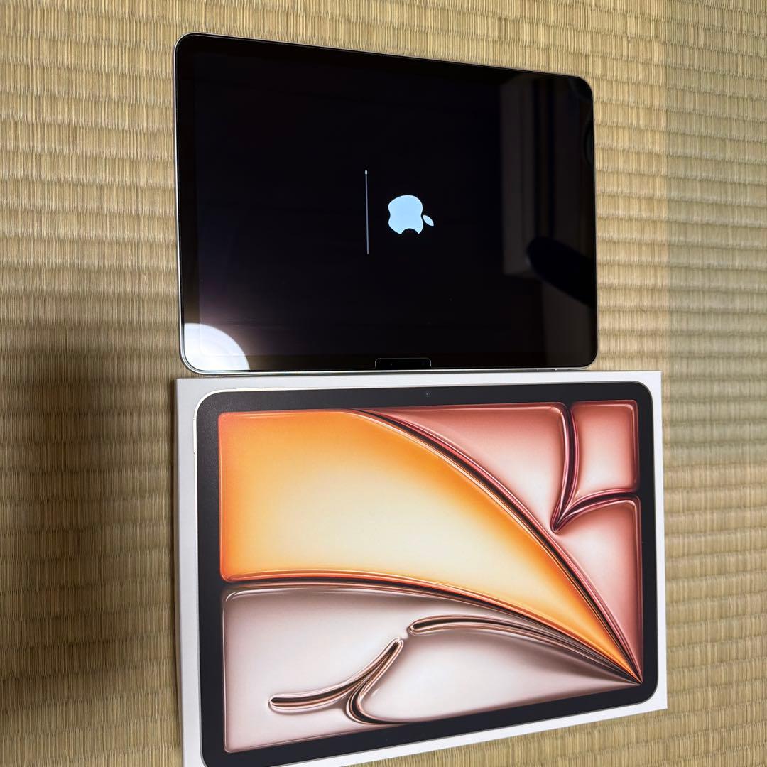 iPad Air 第六世代 M2 シルバー11インチ本体