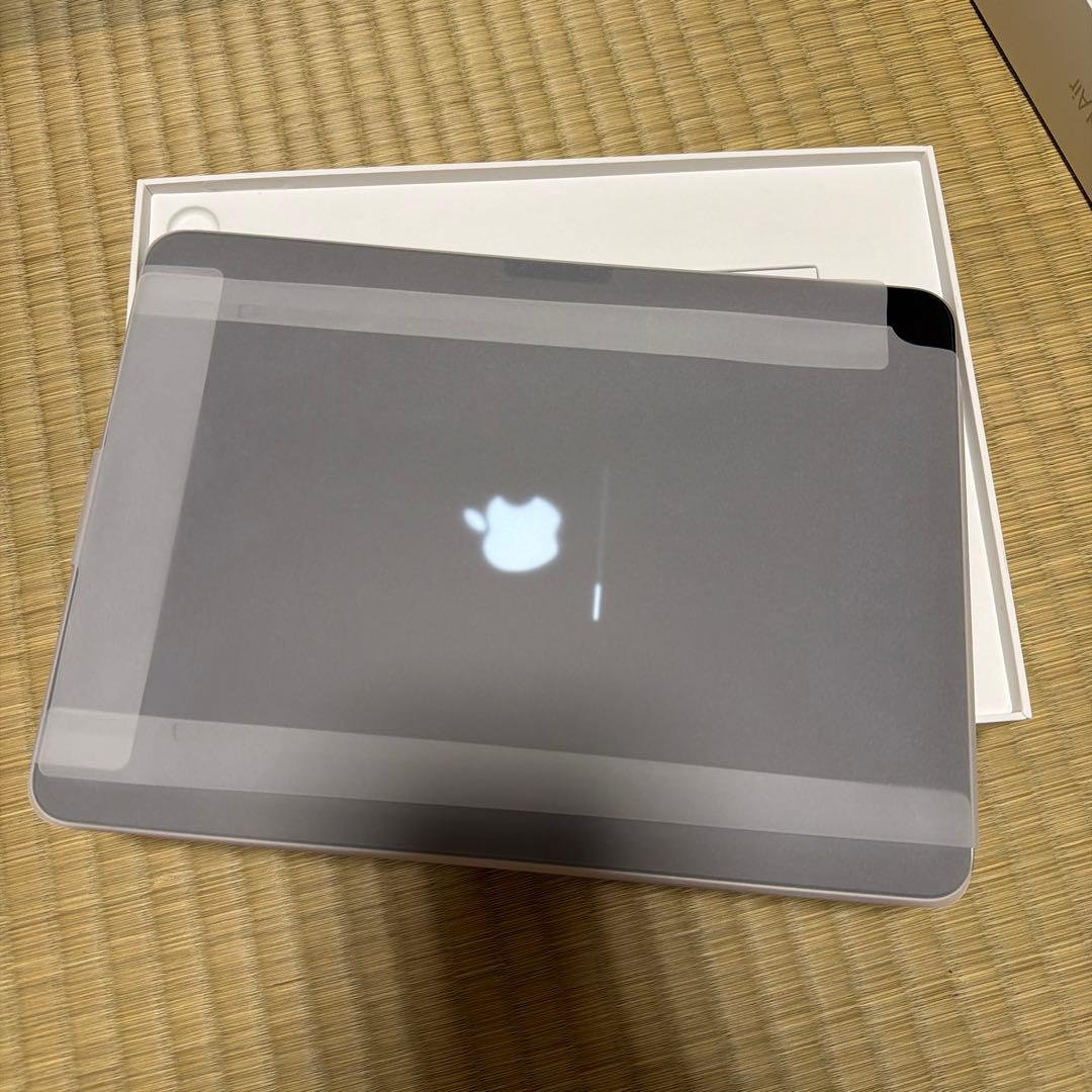 iPad Air 第六世代 M2 シルバー11インチ本体