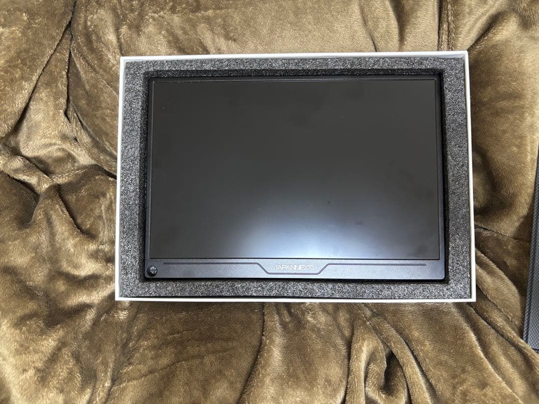 【美品】JAPANNEXT 13.3\" モバイルディスプレイ