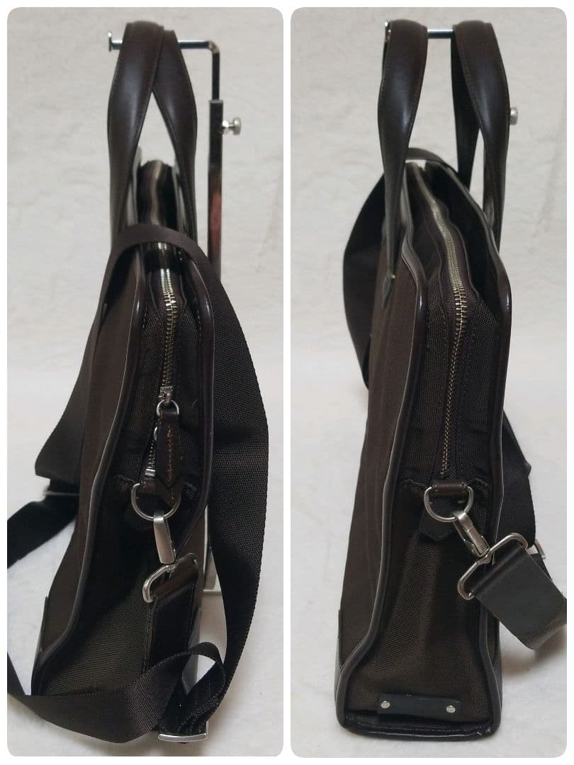 【極美品】ポールスミス　PaulSmith　ビジネスバッグ　ブリーフケース　A4