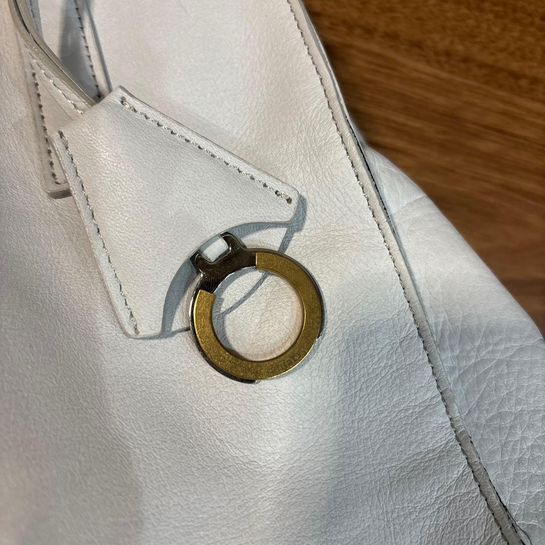 【美品】aniary アニアリ リアリティレザー トートバッグ A4◎ 男女兼用