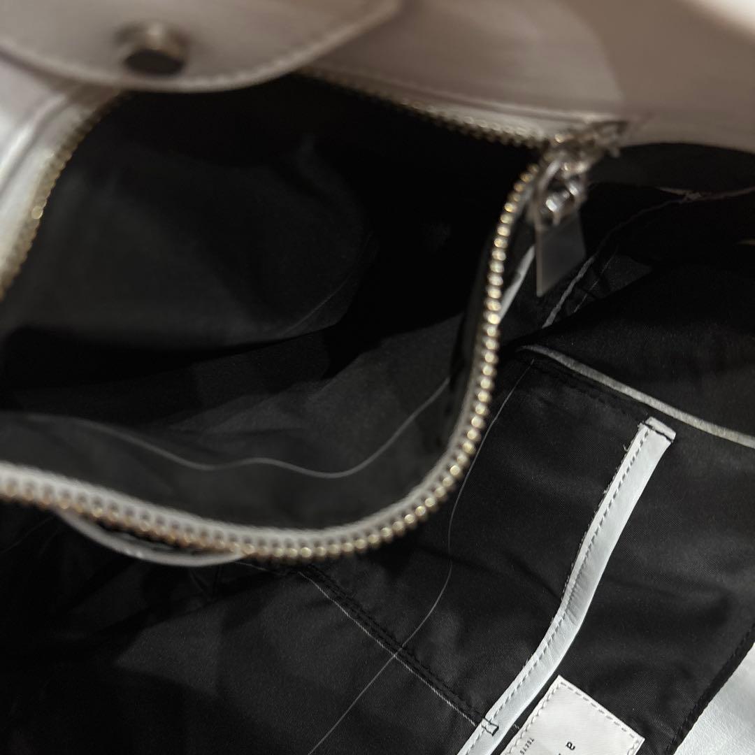 【美品】aniary アニアリ リアリティレザー トートバッグ A4◎ 男女兼用