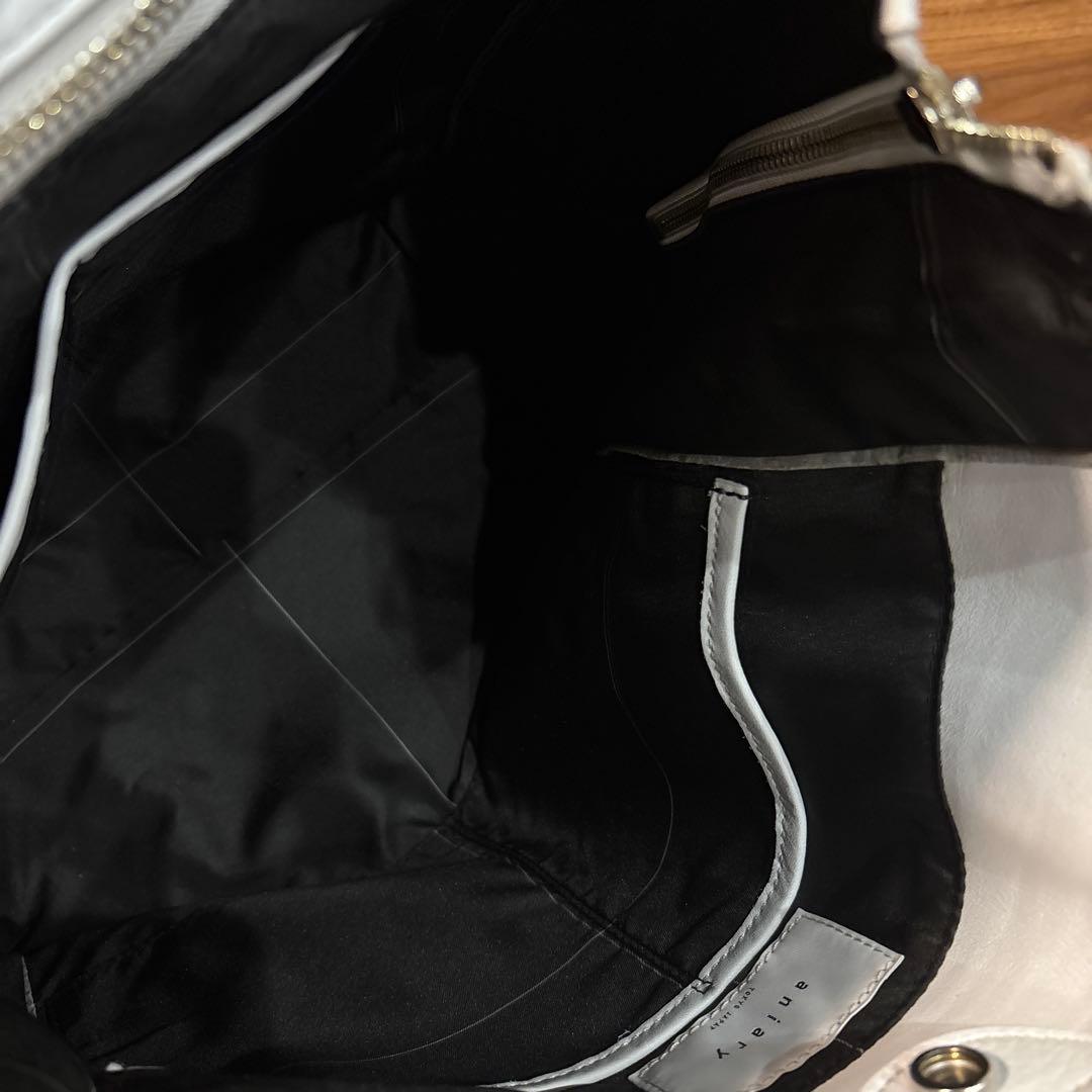 【美品】aniary アニアリ リアリティレザー トートバッグ A4◎ 男女兼用