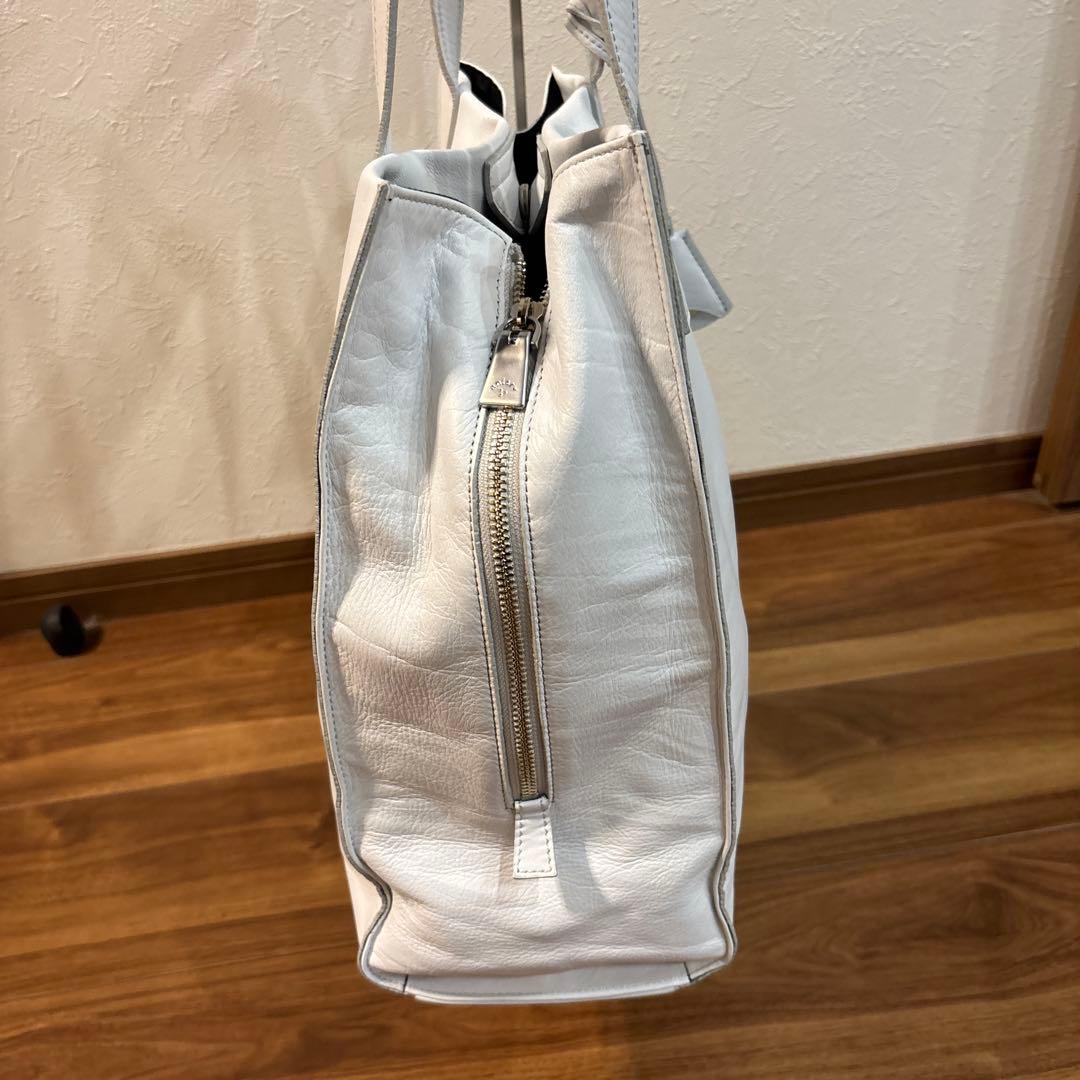 【美品】aniary アニアリ リアリティレザー トートバッグ A4◎ 男女兼用