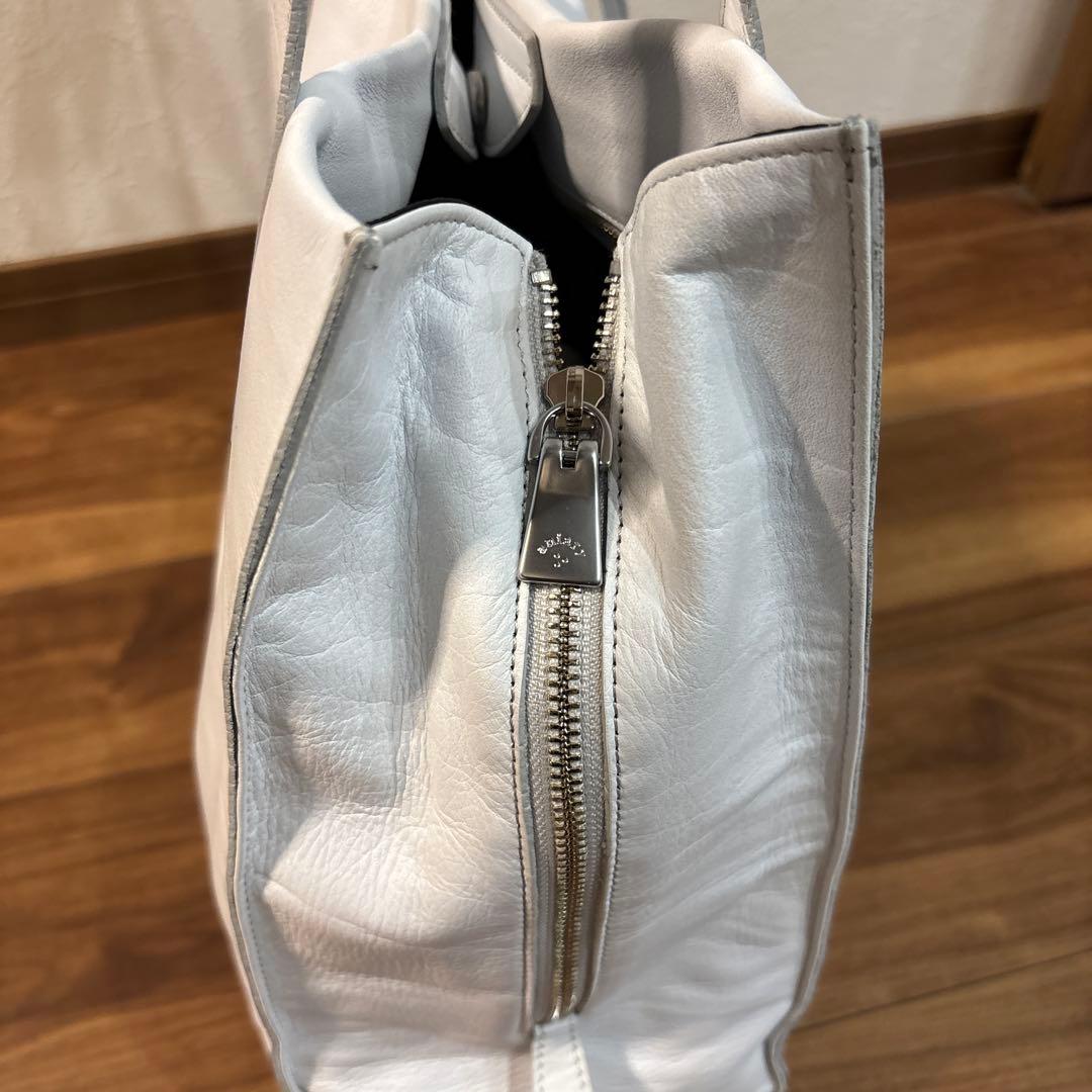 【美品】aniary アニアリ リアリティレザー トートバッグ A4◎ 男女兼用