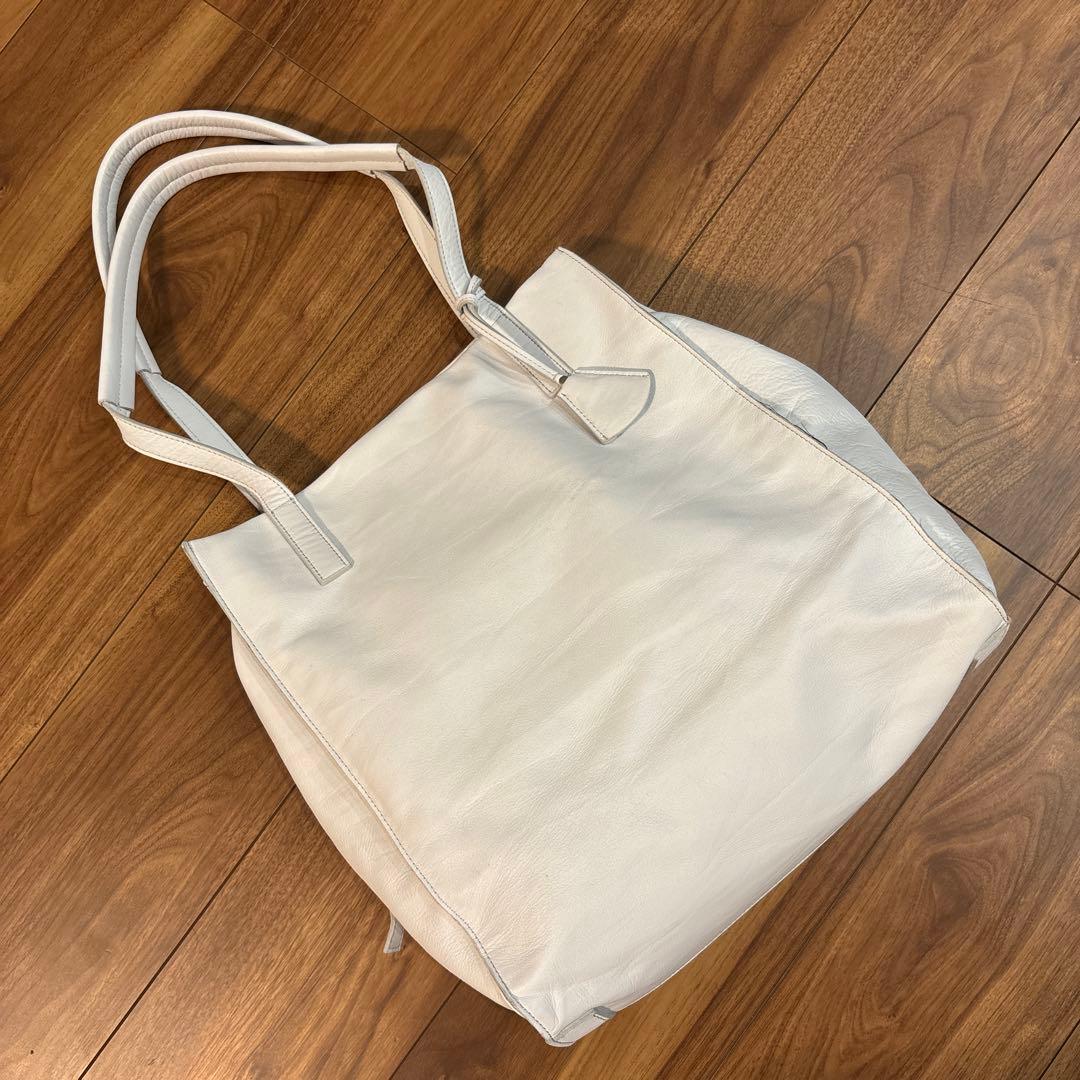 【美品】aniary アニアリ リアリティレザー トートバッグ A4◎ 男女兼用