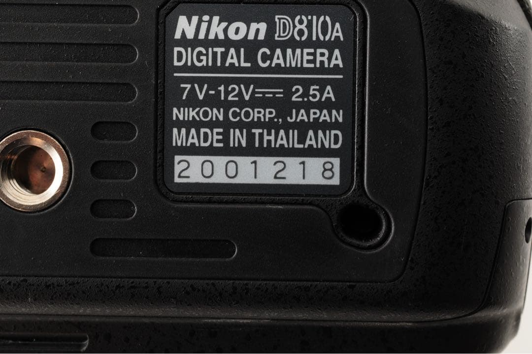 ◆美品◆ ニコン NIKON D810A デジタル一眼レフカメラ