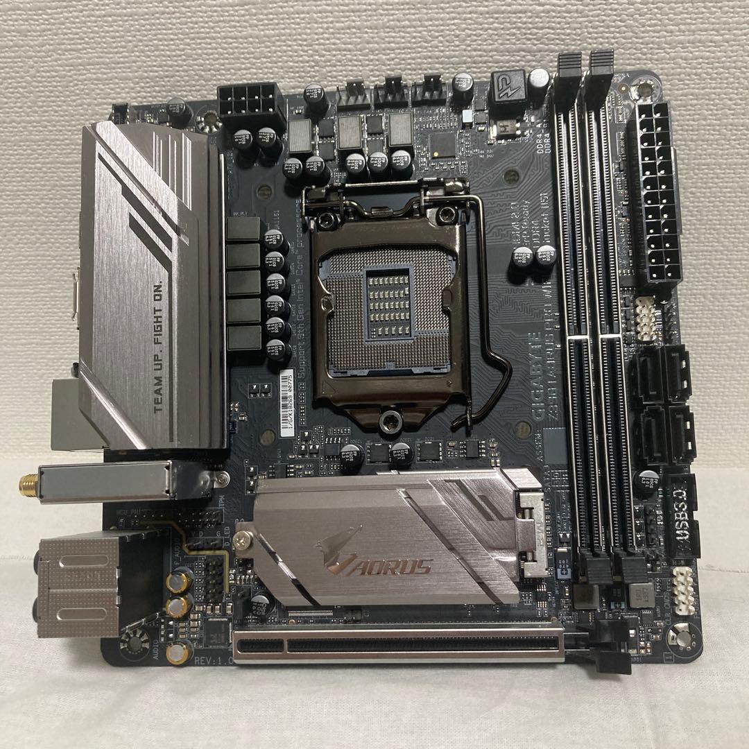 マザーボード GIGABYTE Z390 AORUS PRO WiFi