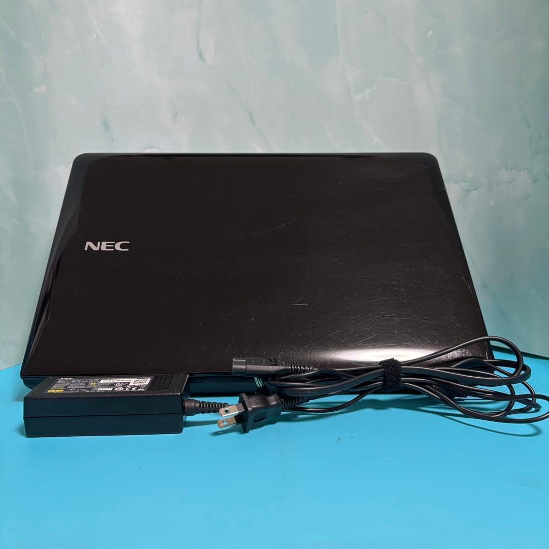 激安年始限定セール!!【美品】LAVIEノートPC★オフィス 新品SSD＆i3