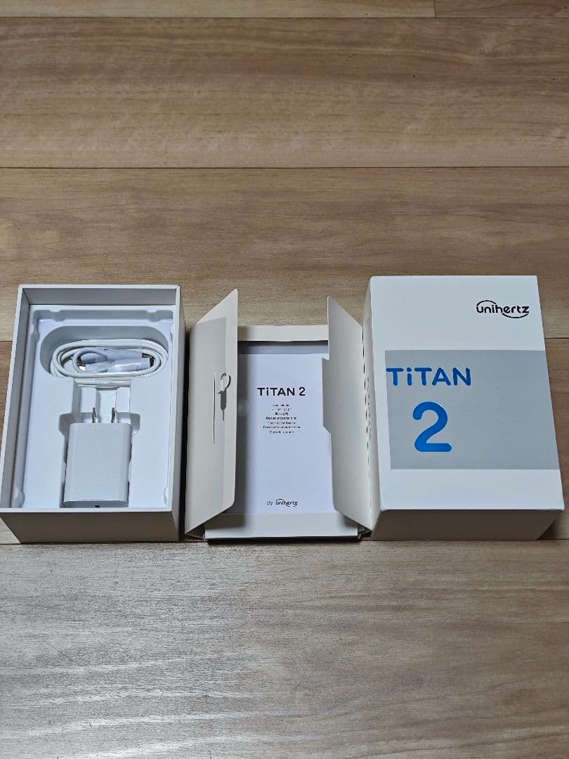 【美品】Unihertz Titan Slim SIMフリー　本体