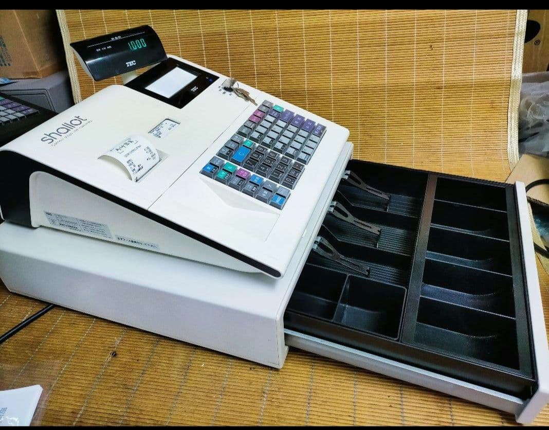 テックレジスター　MA-770　フル設定無料　最新最上位機種2502770