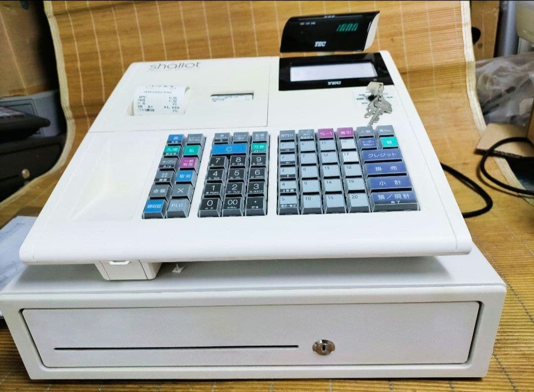 テックレジスター　MA-770　フル設定無料　最新最上位機種2502770