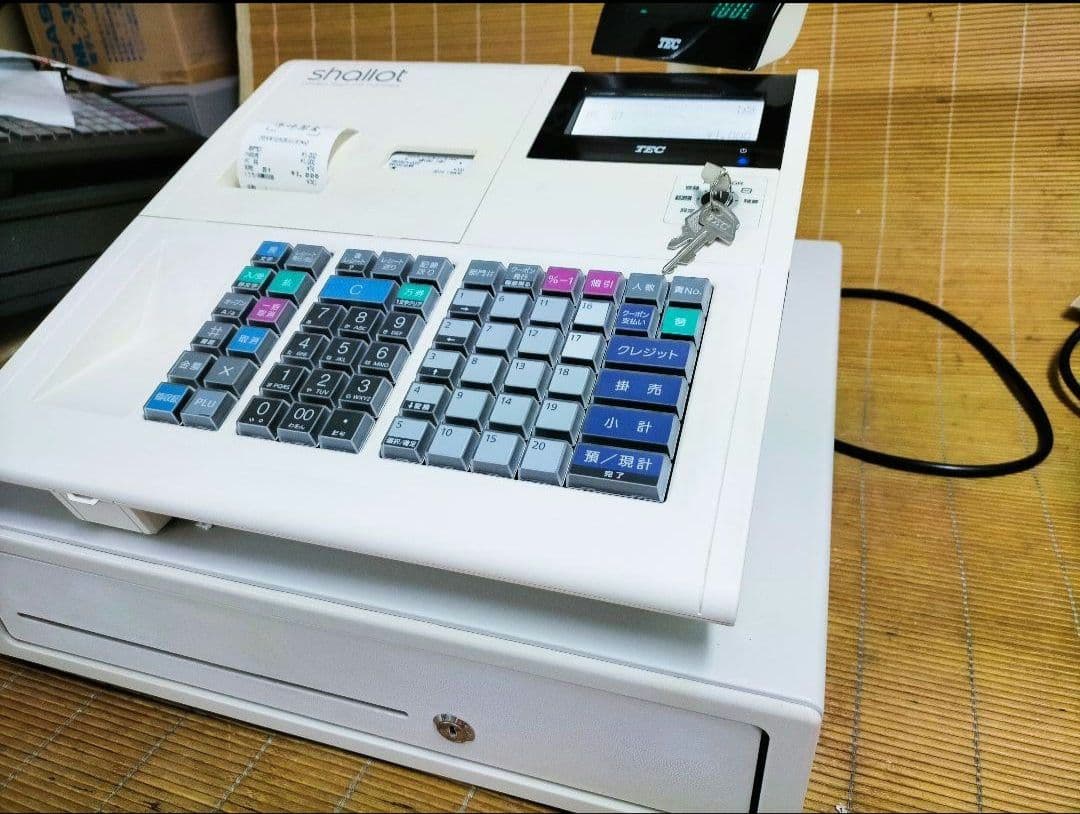 テックレジスター　MA-770　フル設定無料　最新最上位機種2502770