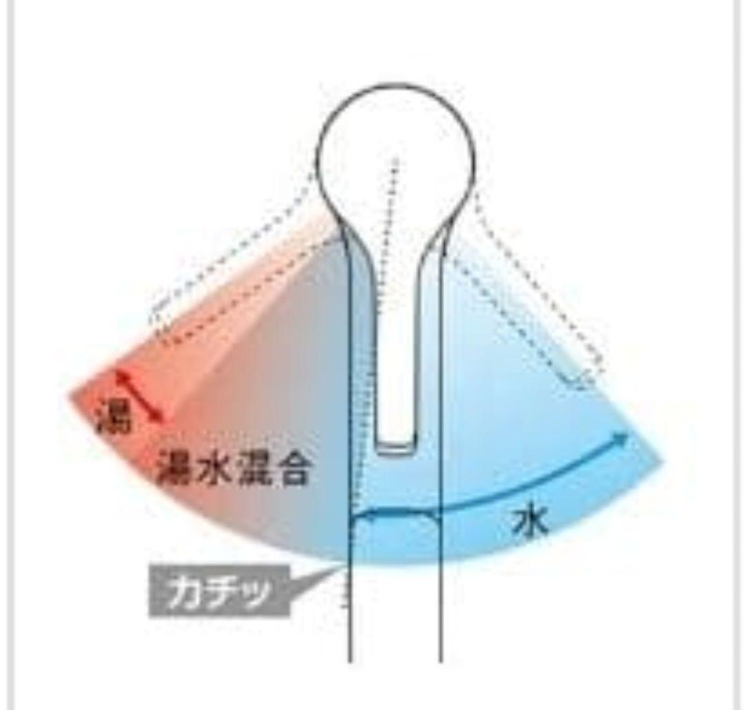 TOTO シングルレバー混合水栓 TKS05301J