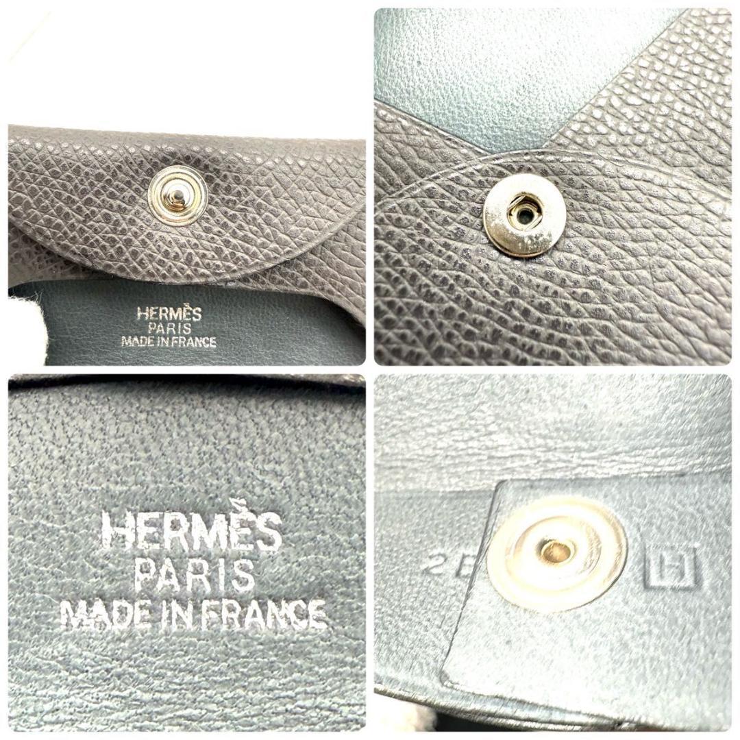 【マルジェラ期 最高級美品】エルメス　バスティア ケース HERMES