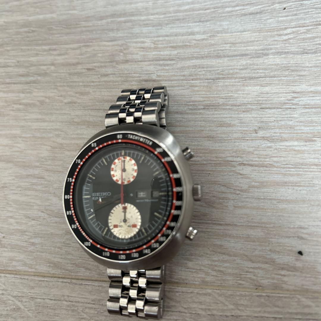 セイコー5スポーツスピードタイマー