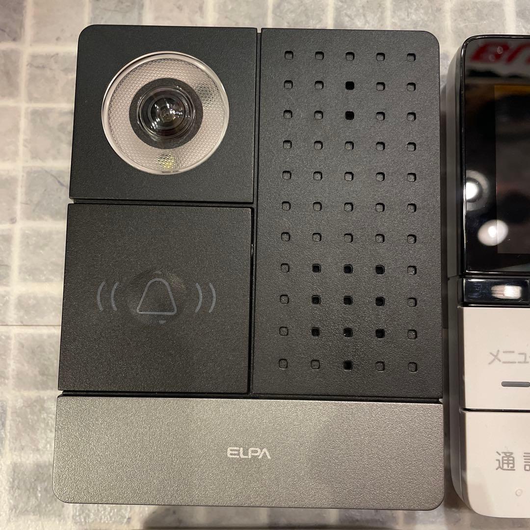 ELPA ワイヤレスドアホン