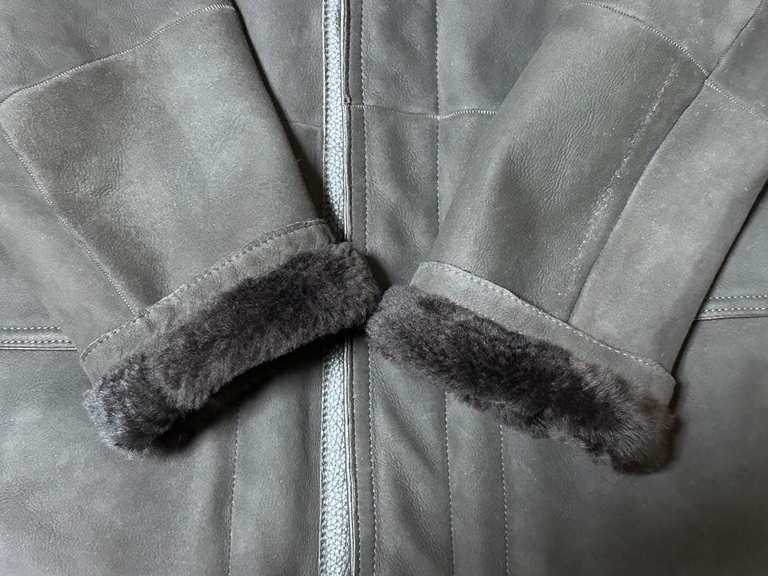 定価80万 新品未使用 ムーレー MOORER ムートンETTORE-ME 46