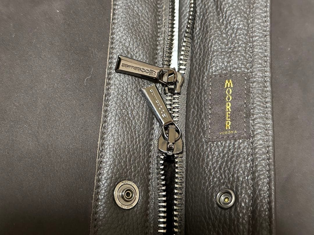 定価80万 新品未使用 ムーレー MOORER ムートンETTORE-ME 46