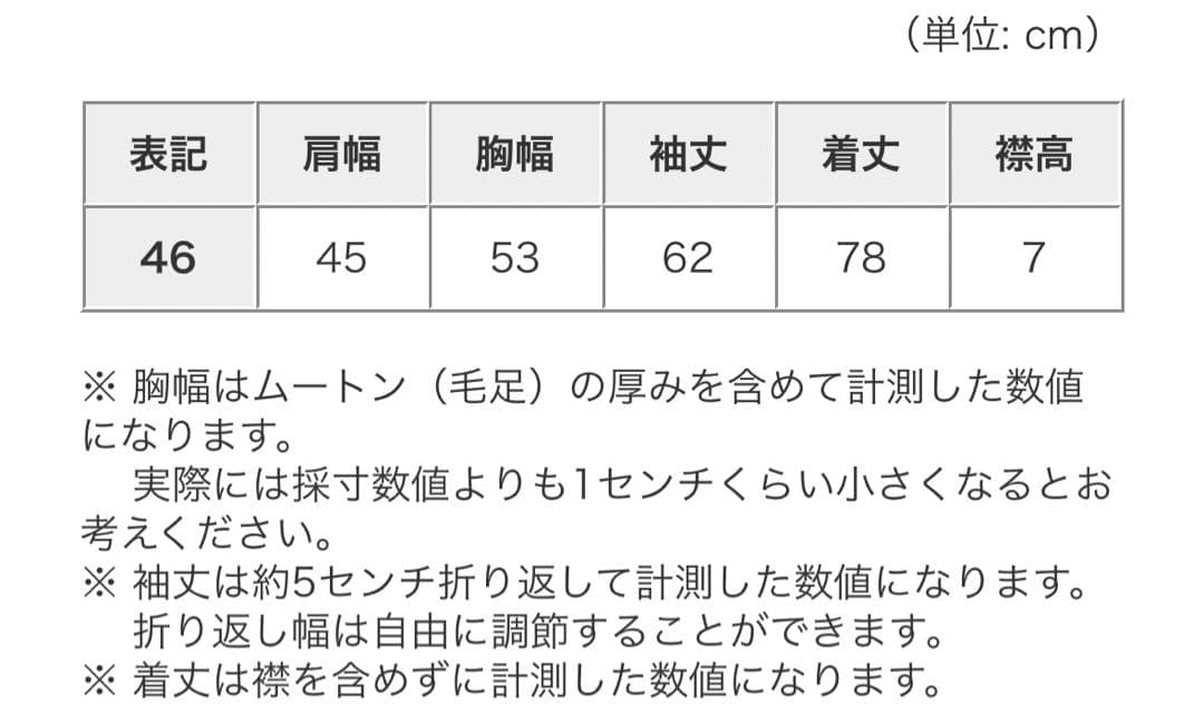 定価80万 新品未使用 ムーレー MOORER ムートンETTORE-ME 46