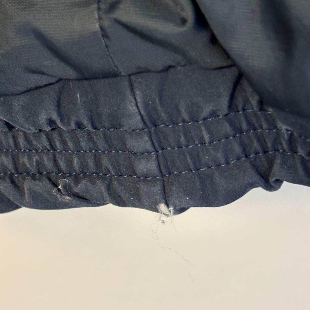 水沢ダウン DESCENTE　ダウンジャケット　ネイビー　Mサイズ