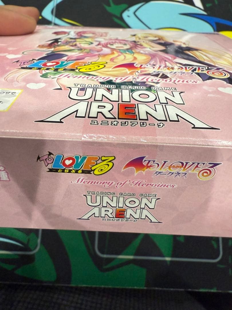 ユニアリ ToLOVEるMemory of Heroines 4BOX