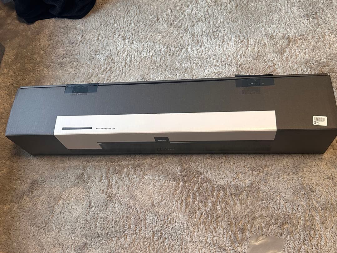 スピーカー・ウーファー Bose soundbar 500