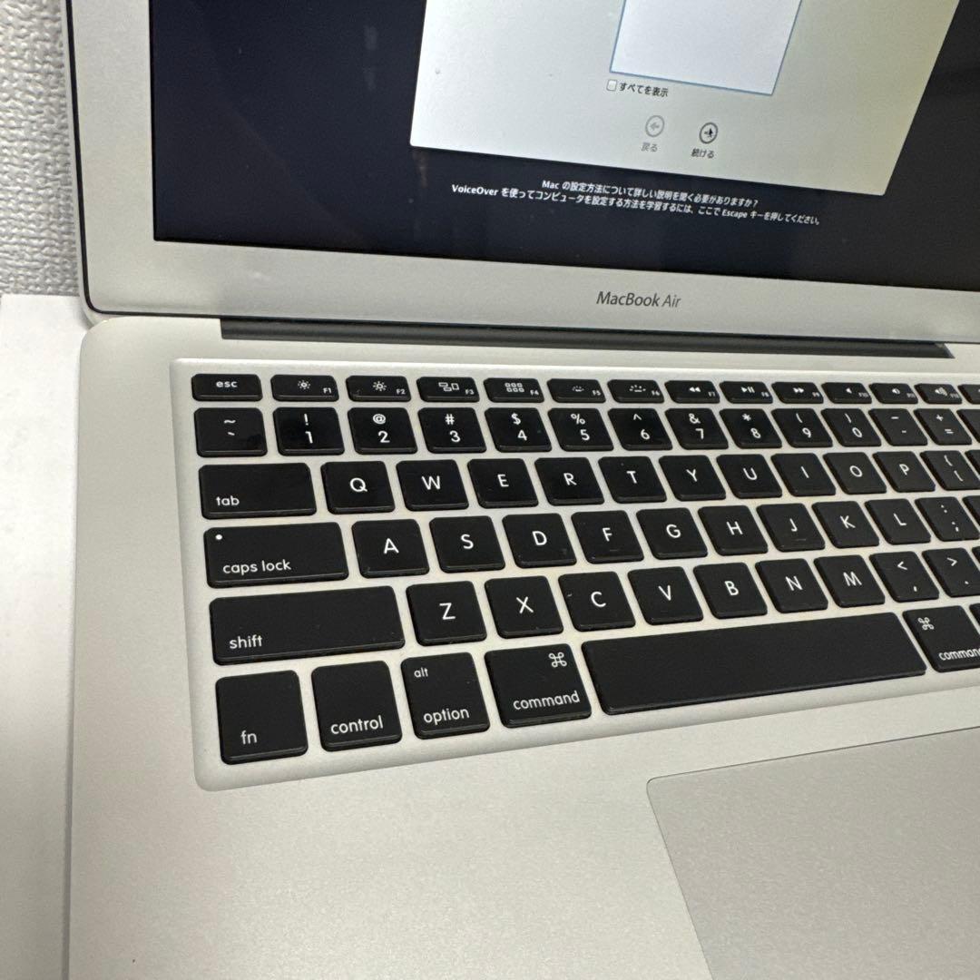 MacBookAir本体2014 USメモリ4GB SSD128GB 13インチ