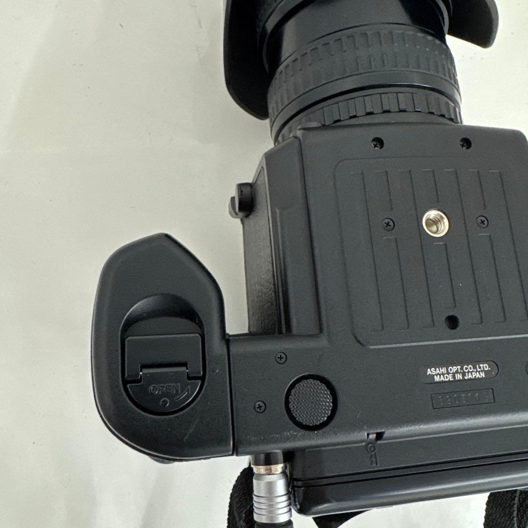 ［完動品］ペンタックス　645NII 中判フィルムカメラ　PENTAX