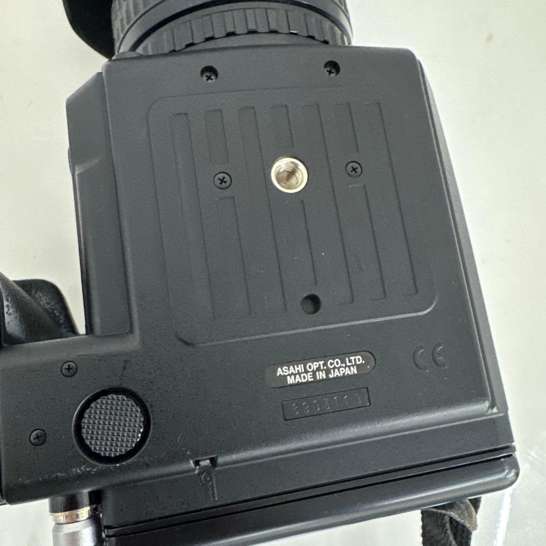 ［完動品］ペンタックス　645NII 中判フィルムカメラ　PENTAX