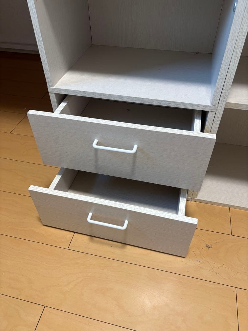 ニトリシステムベッドデニッシュ25デスクチェアセット