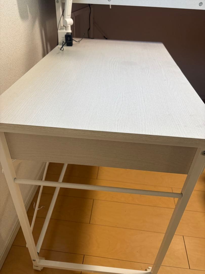 ニトリシステムベッドデニッシュ25デスクチェアセット