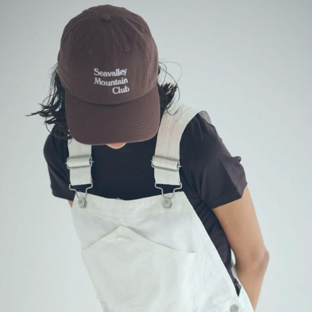 SEA Seavalley Mountain Club キャップ　COCOA新品
