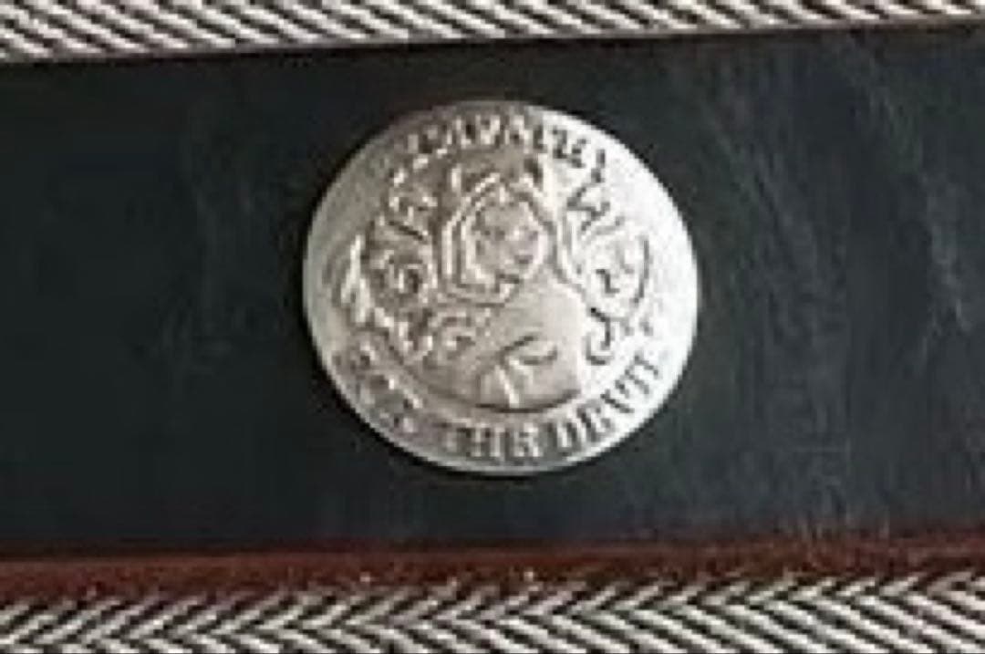 【希少】HYSTERIC GLAMOUR DEVIL WOMAN コンチョベルト